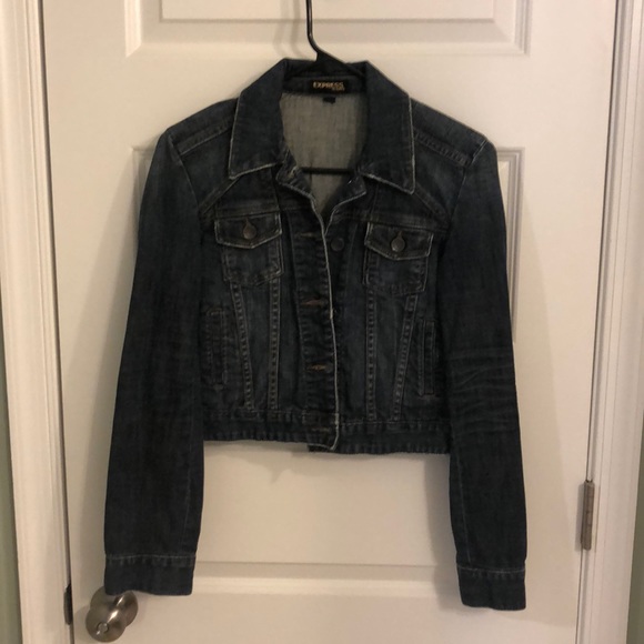 express jean jacket womens